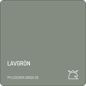 LAVGRØNN