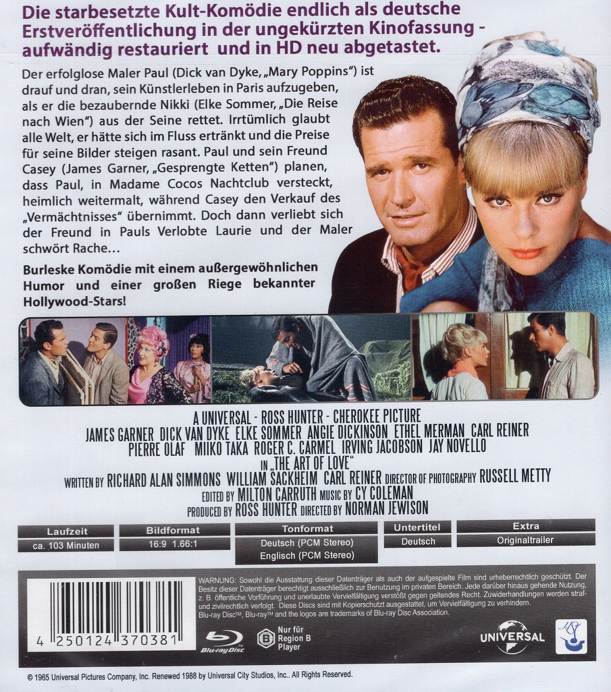 Art of Love (ej svensk text) (Blu-ray) - 2