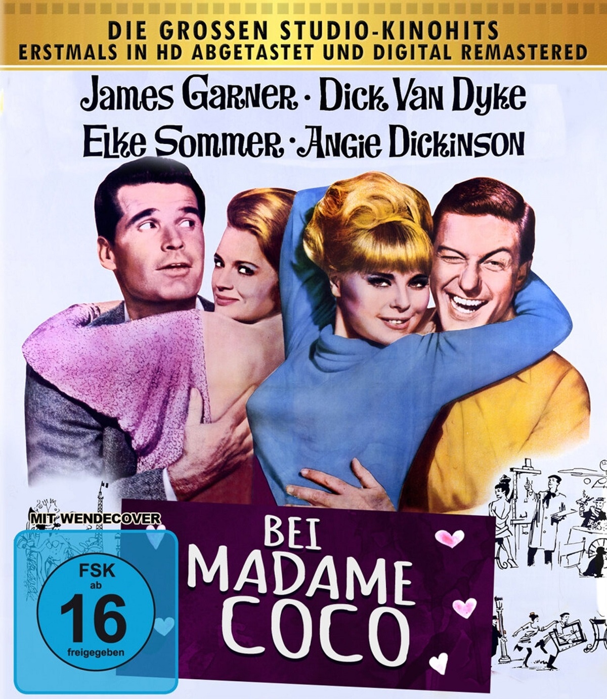 Art of Love (ej svensk text) (Blu-ray)