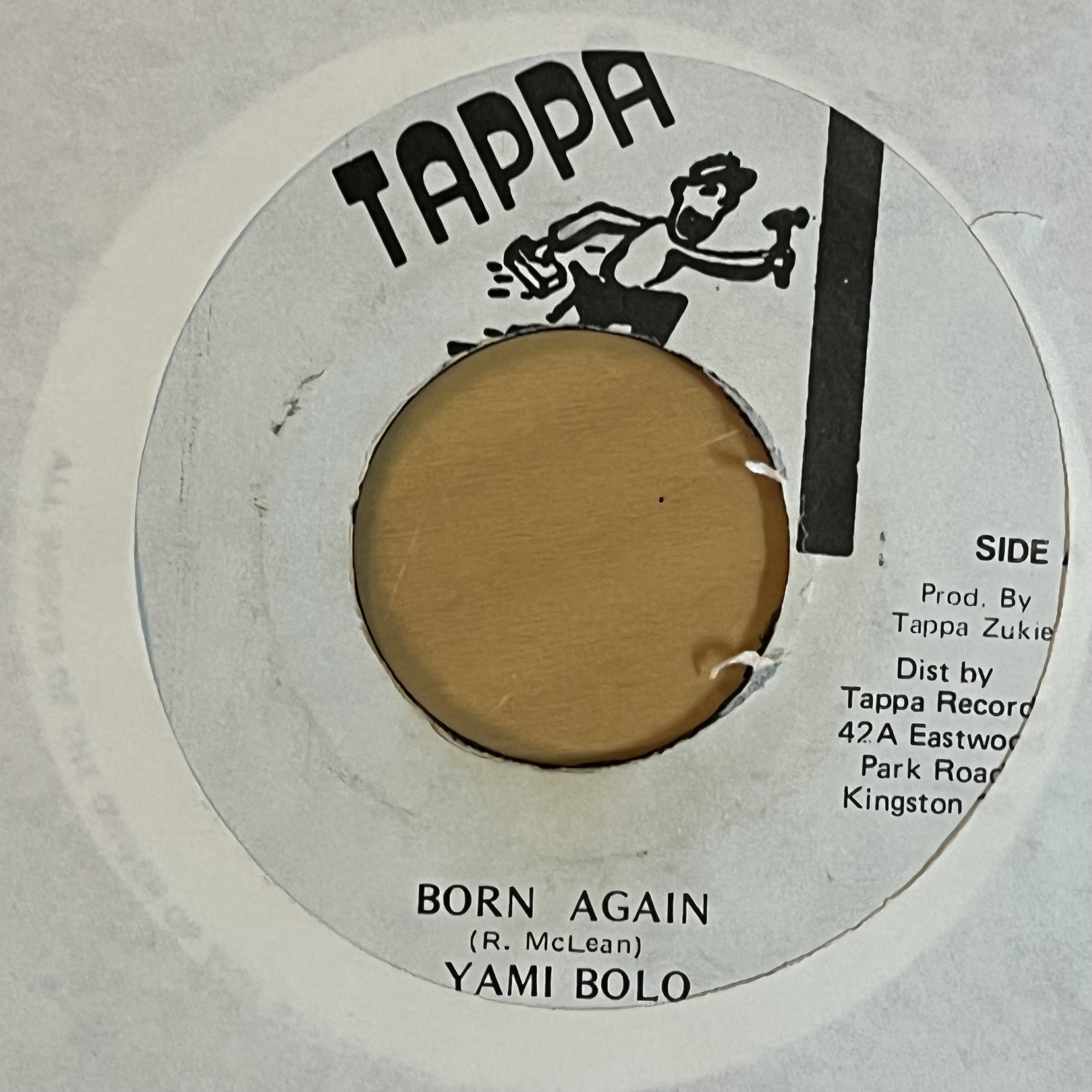 Yami Bolo – Born Again