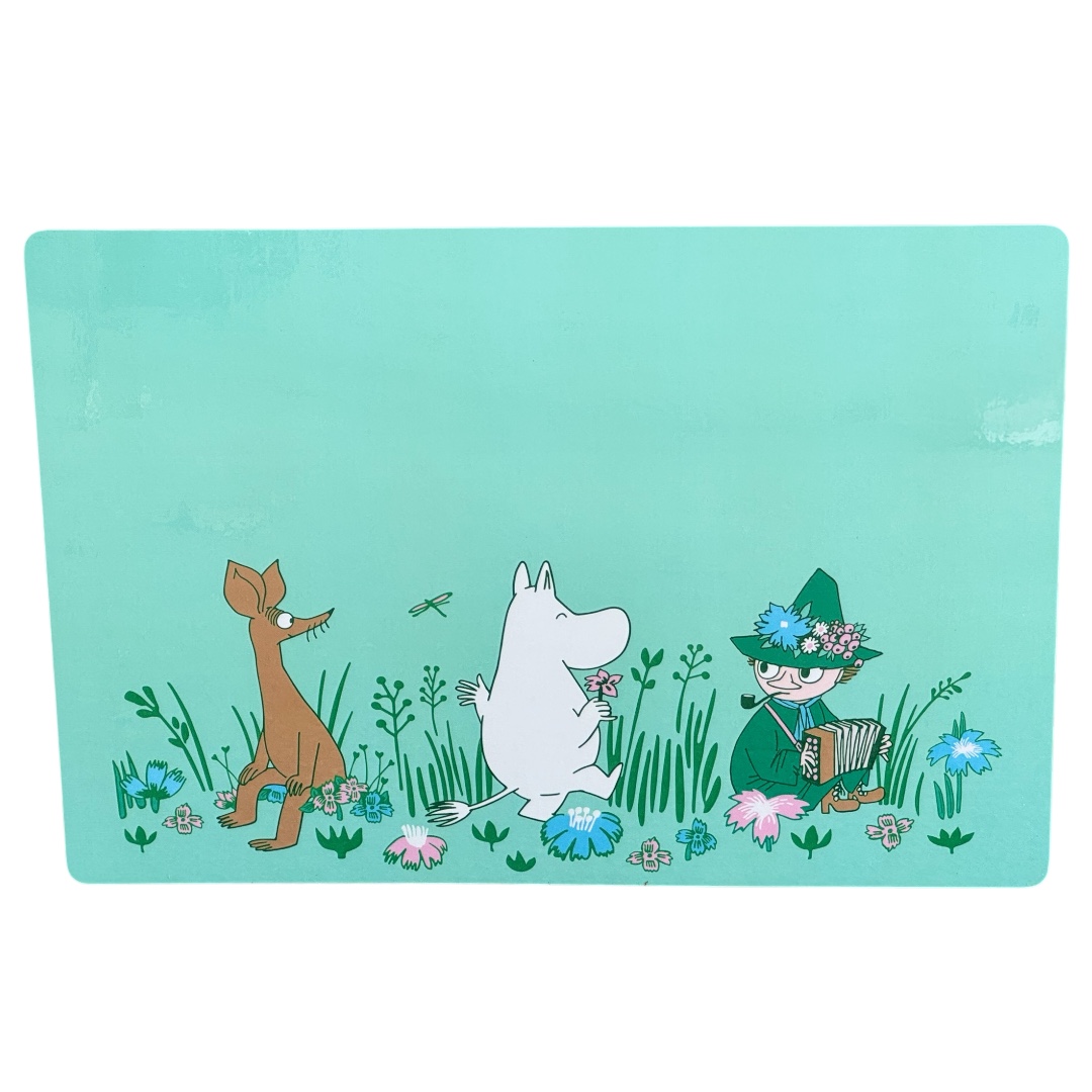Mumin Bordsunderlägg - Sniff, Mumintrollet & Snusmumriken