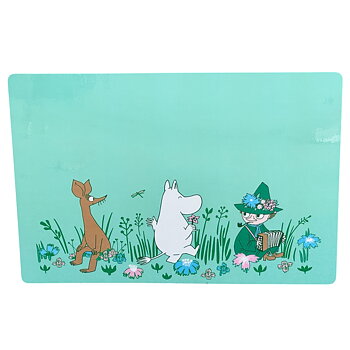 Moomin Placemats - Sniff, Moomintroll & Snufkin