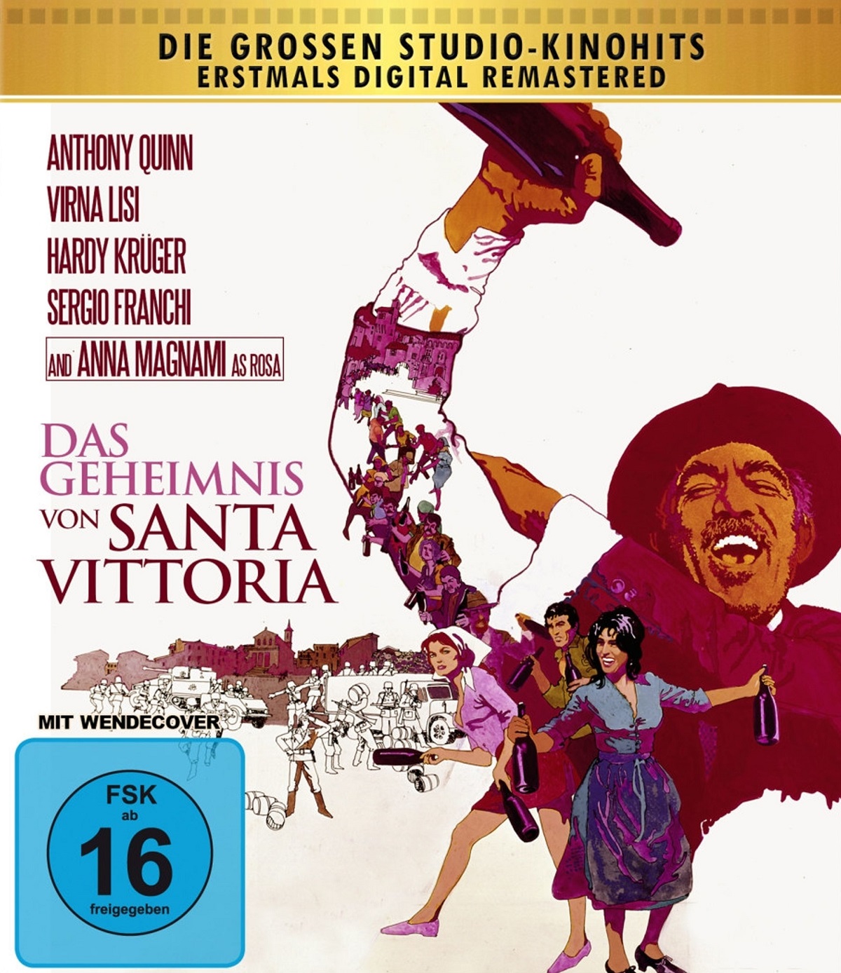 The Secret Of Santa Vittoria (ej svensk text) (Blu-ray)