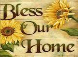 Bless Our Home, Noessa Diamond Painting