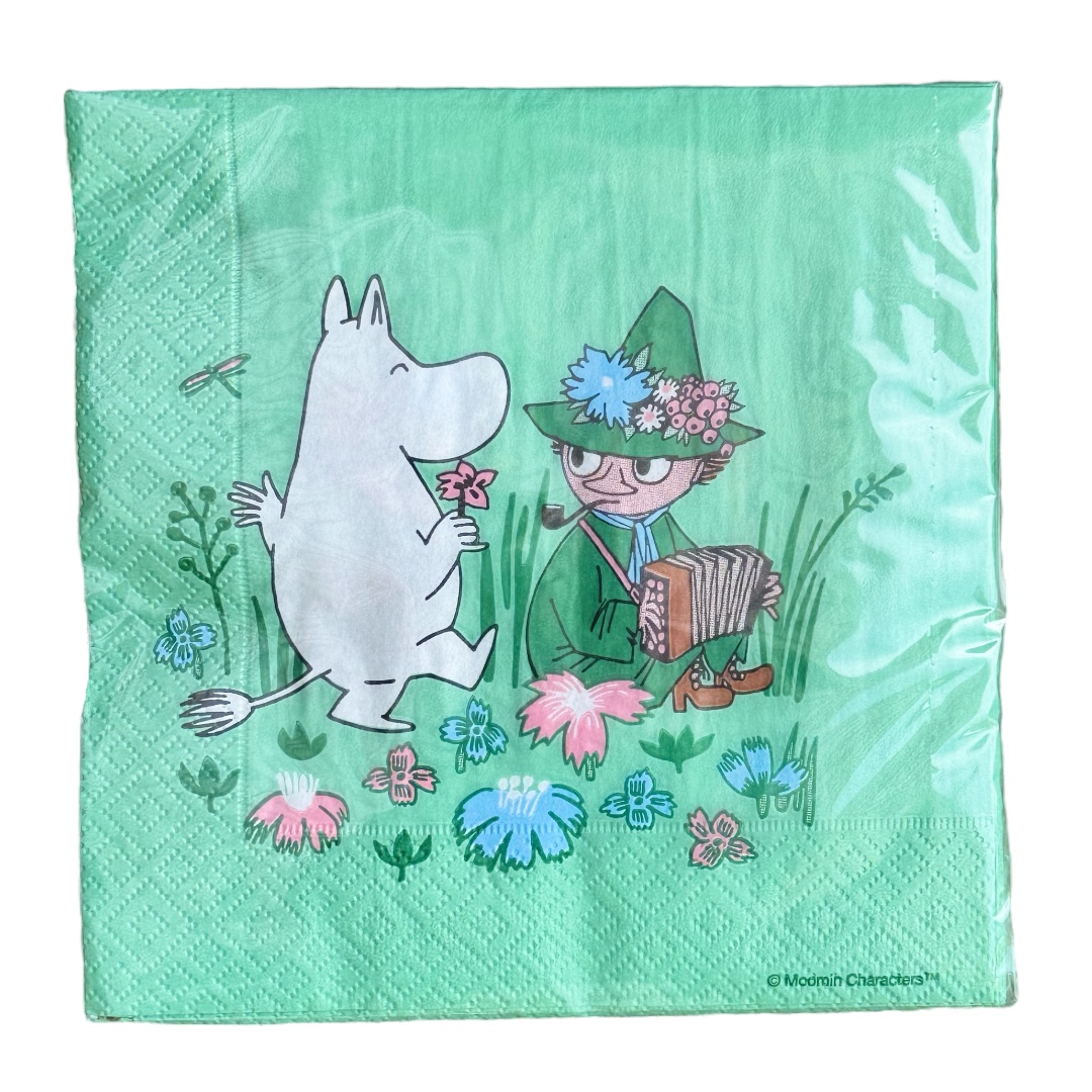 Mumin Servetter -Mumintrollet & Snusmumriken