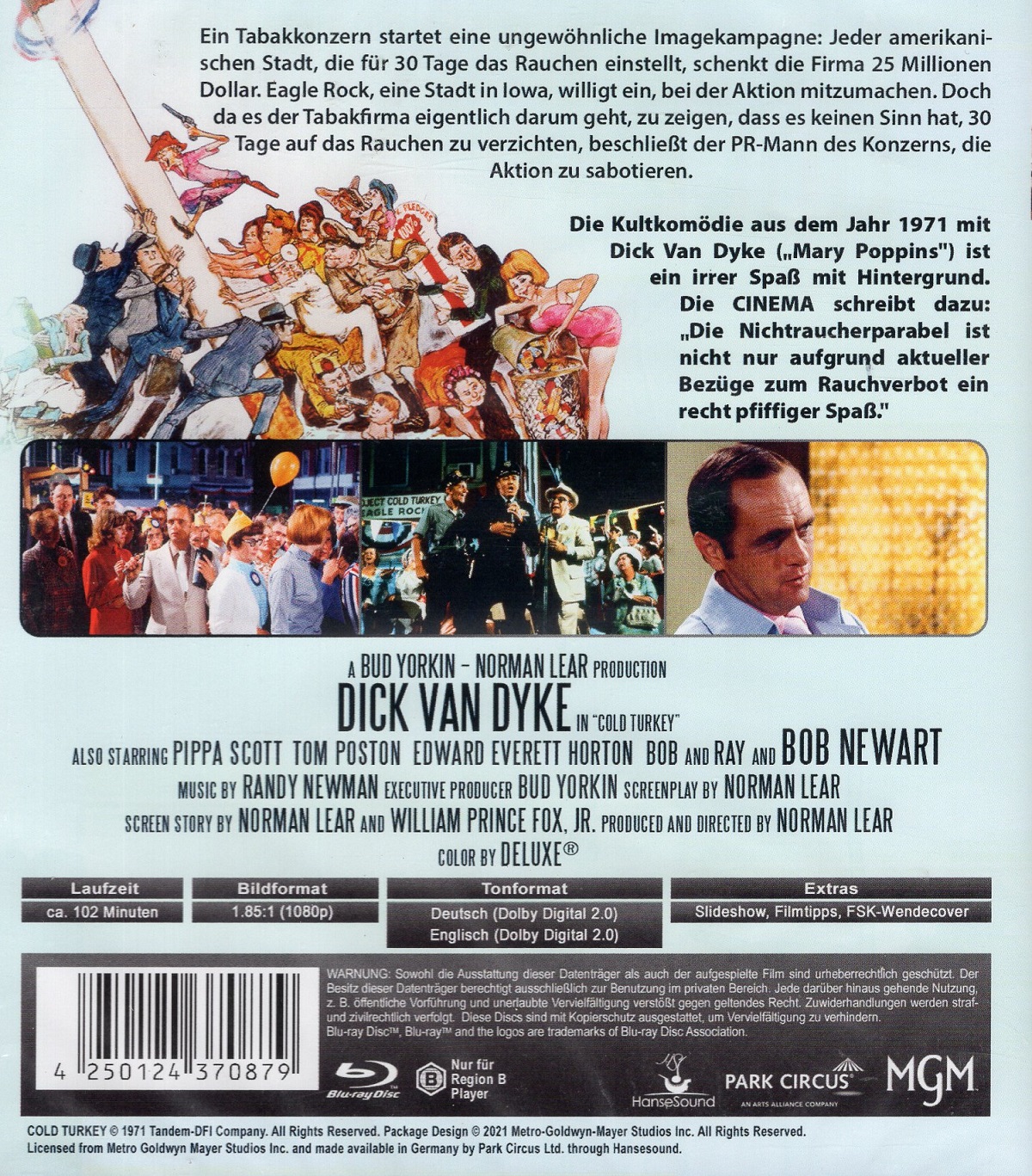Cold Turkey (ej svensk text) (Blu-ray) - 2