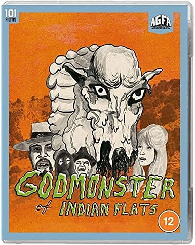 Godmonster Of Indian Flats (BLU-RAY)