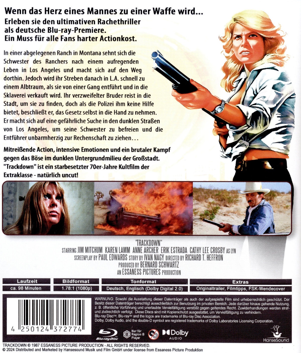 Trackdown (ej svensk text) (Blu-ray) - 2