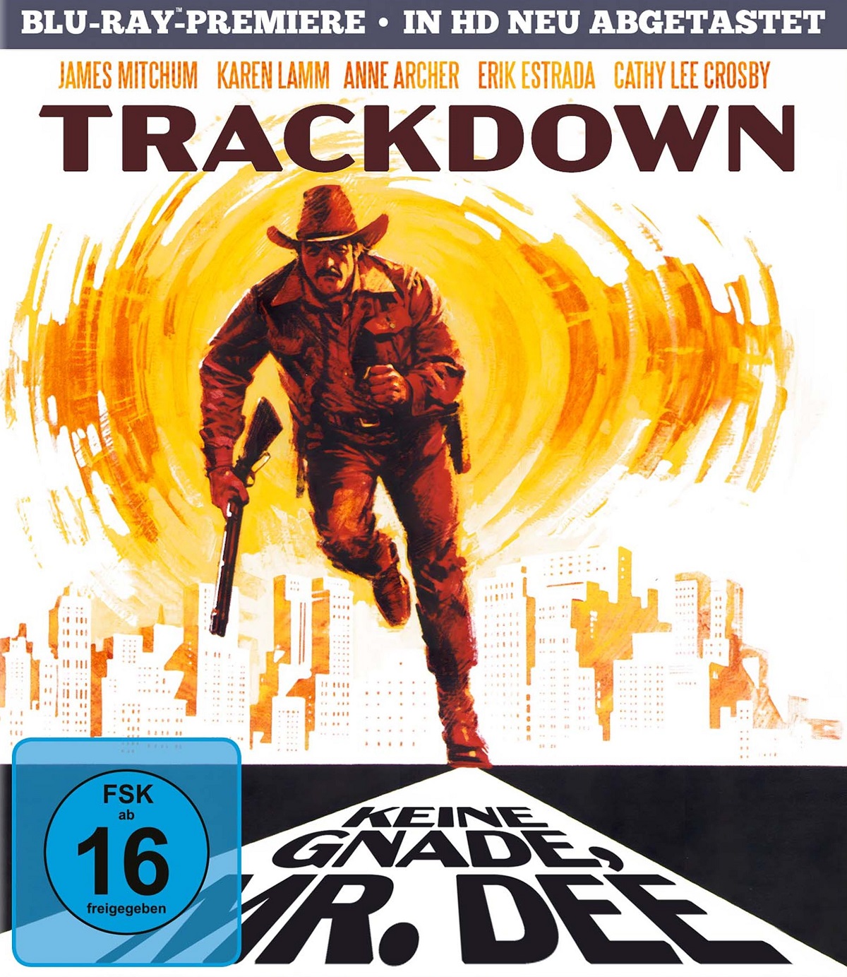 Trackdown (ej svensk text) (Blu-ray)