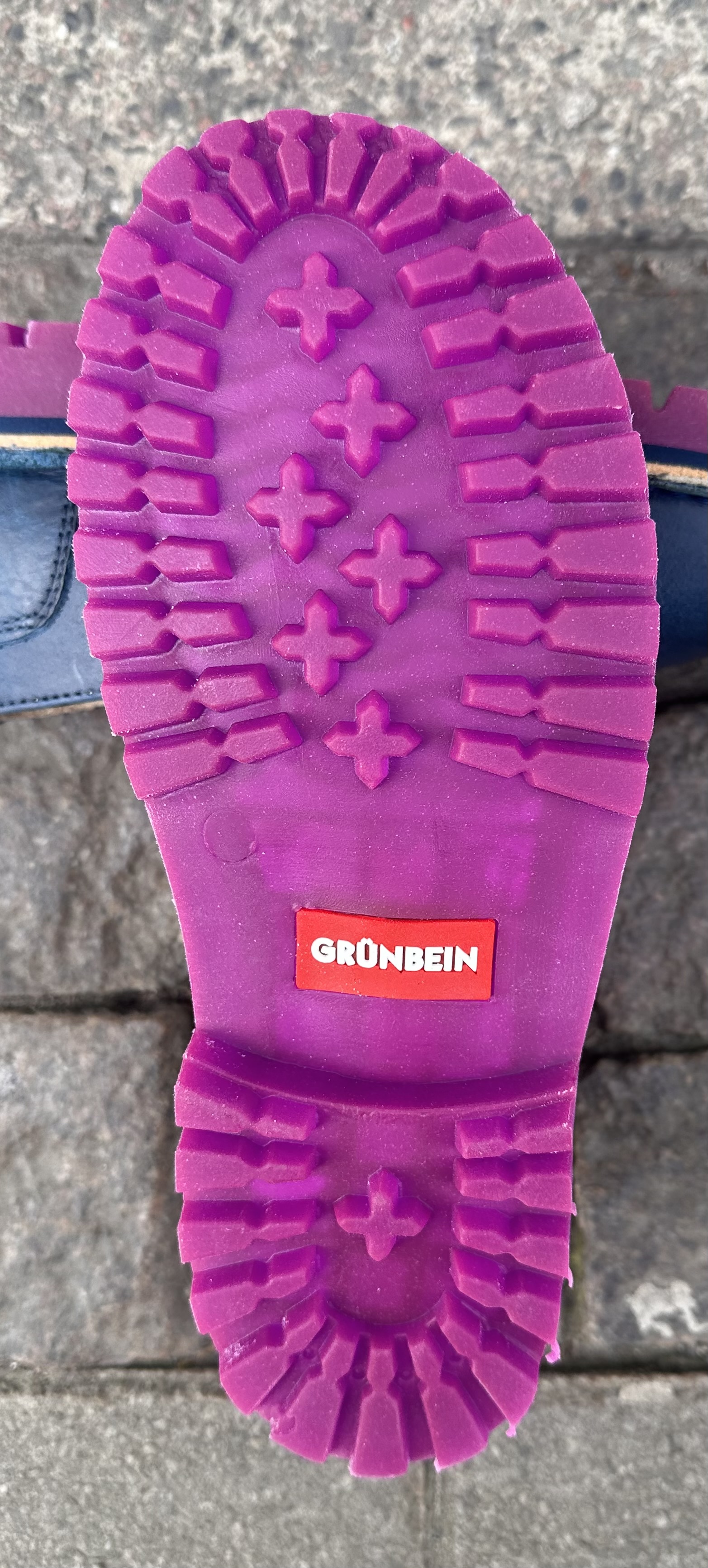 Vivienne från Grünbein, mörkblå/ lila - 4