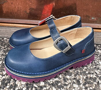 Vivienne från Grünbein, mörkblå/ lila