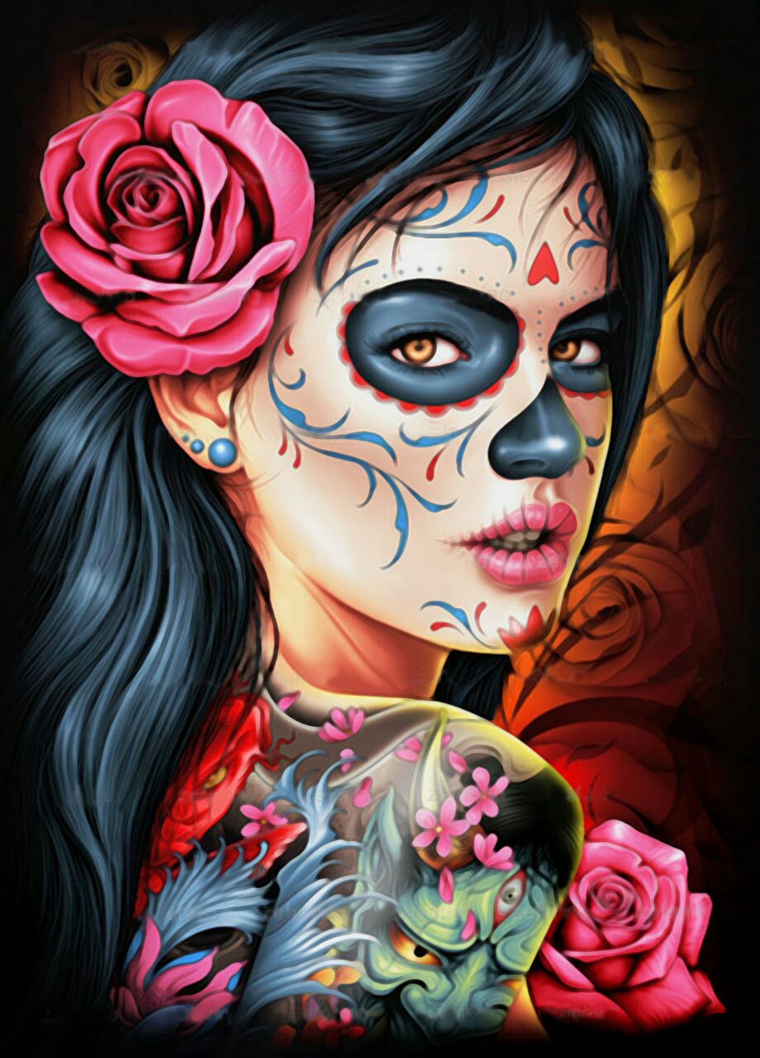 Colorfull Women, Noessa Diamond Painting
