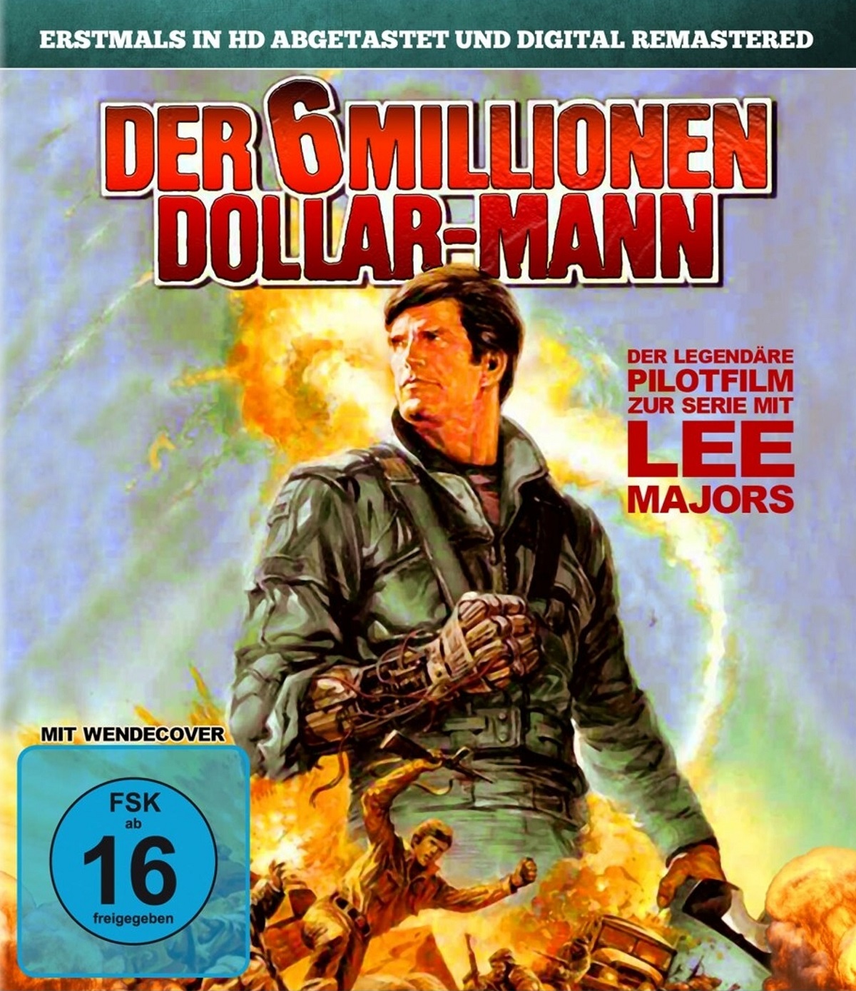 The Six Million Dollar Man (ej svensk text) (Blu-ray)