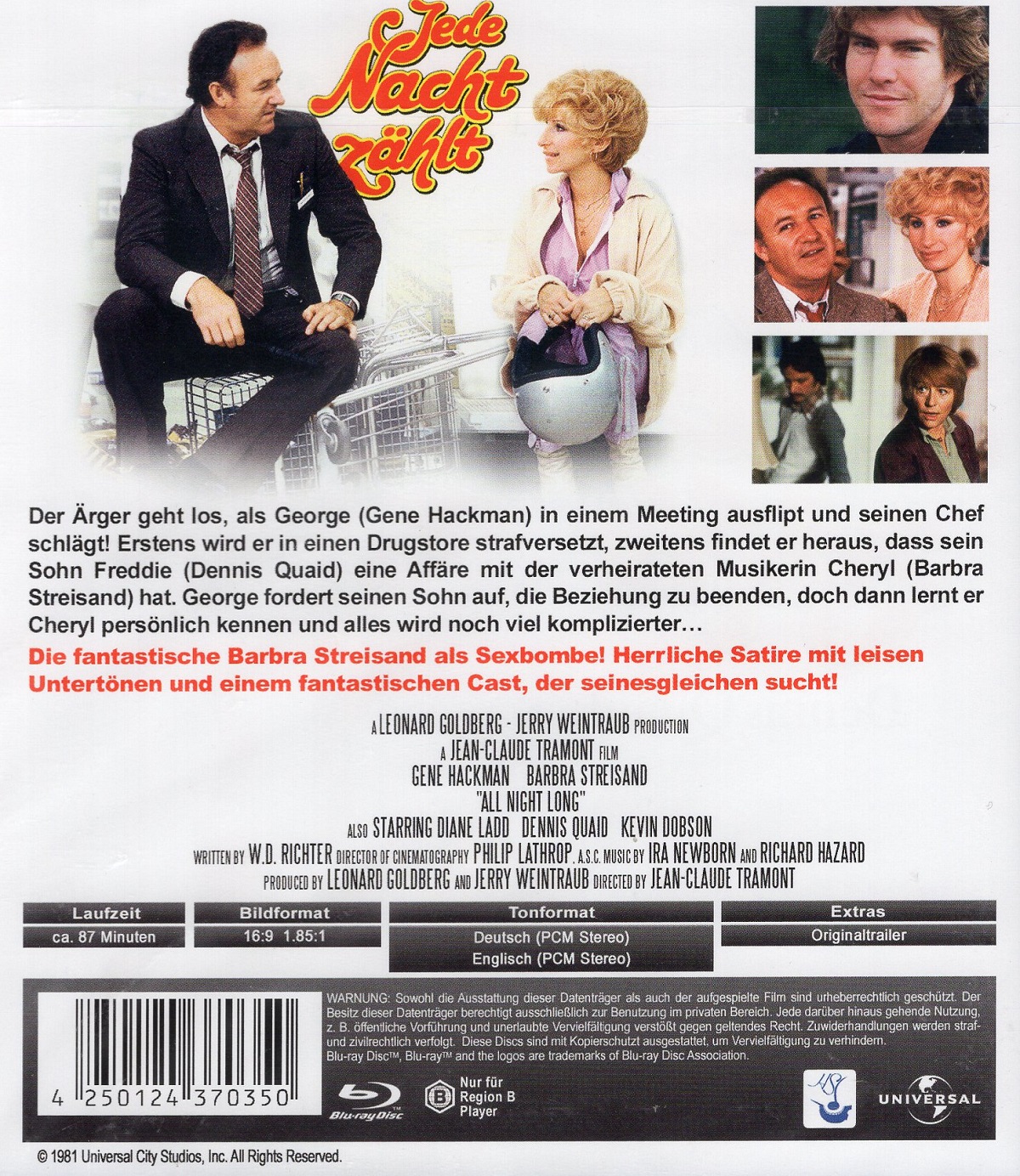 All Night Long (ej svensk text) (Blu-ray) - 2