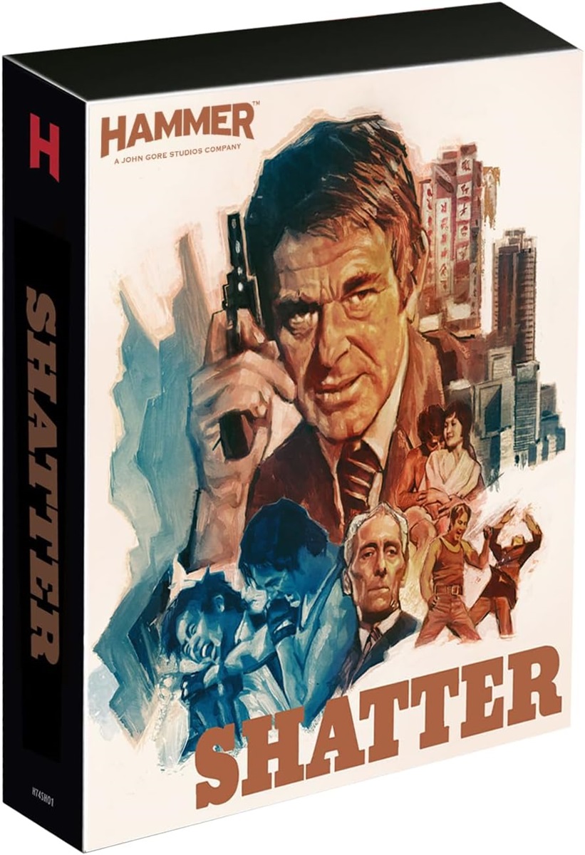 Shatter (ej svensk text) (4K Ultra HD + Blu-ray)