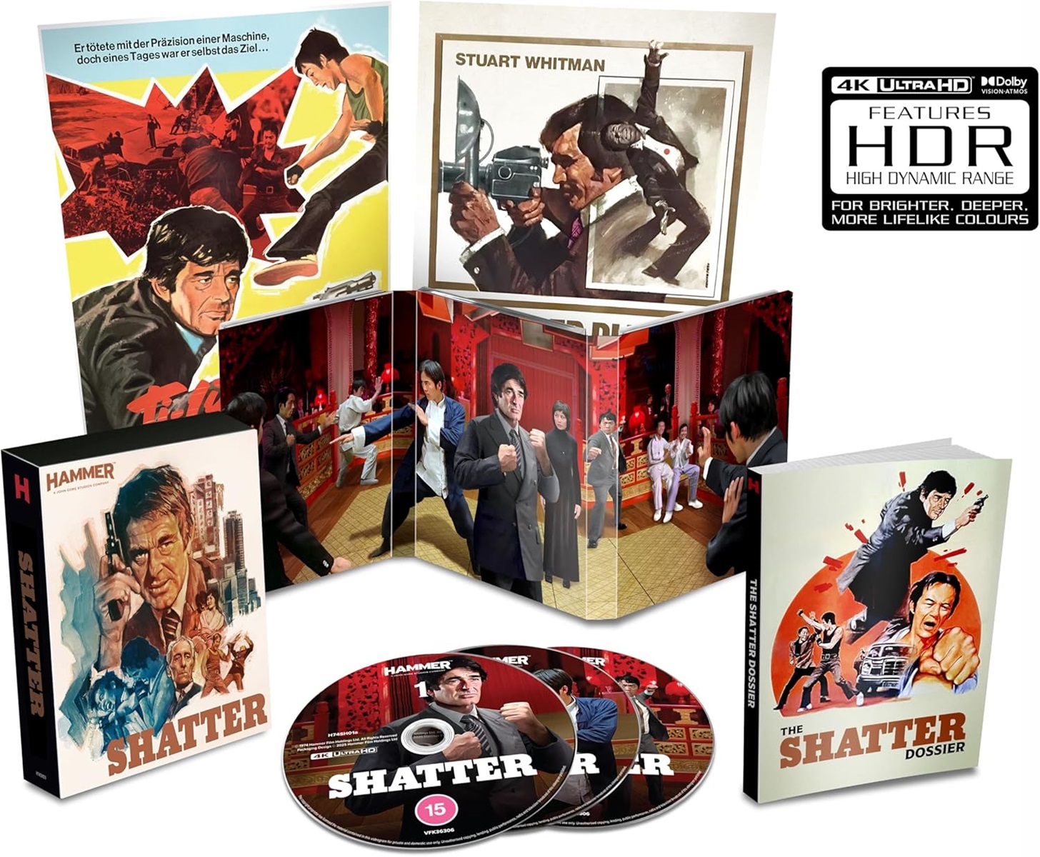 Shatter (ej svensk text) (4K Ultra HD + Blu-ray) - 2