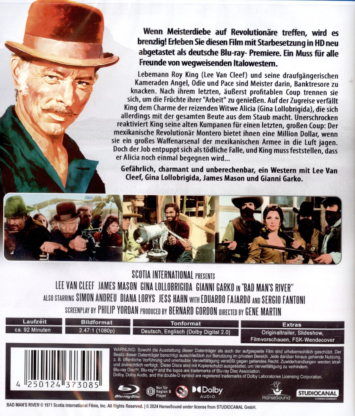 Bad Man's River (ej svensk text) (Blu-ray) - 2