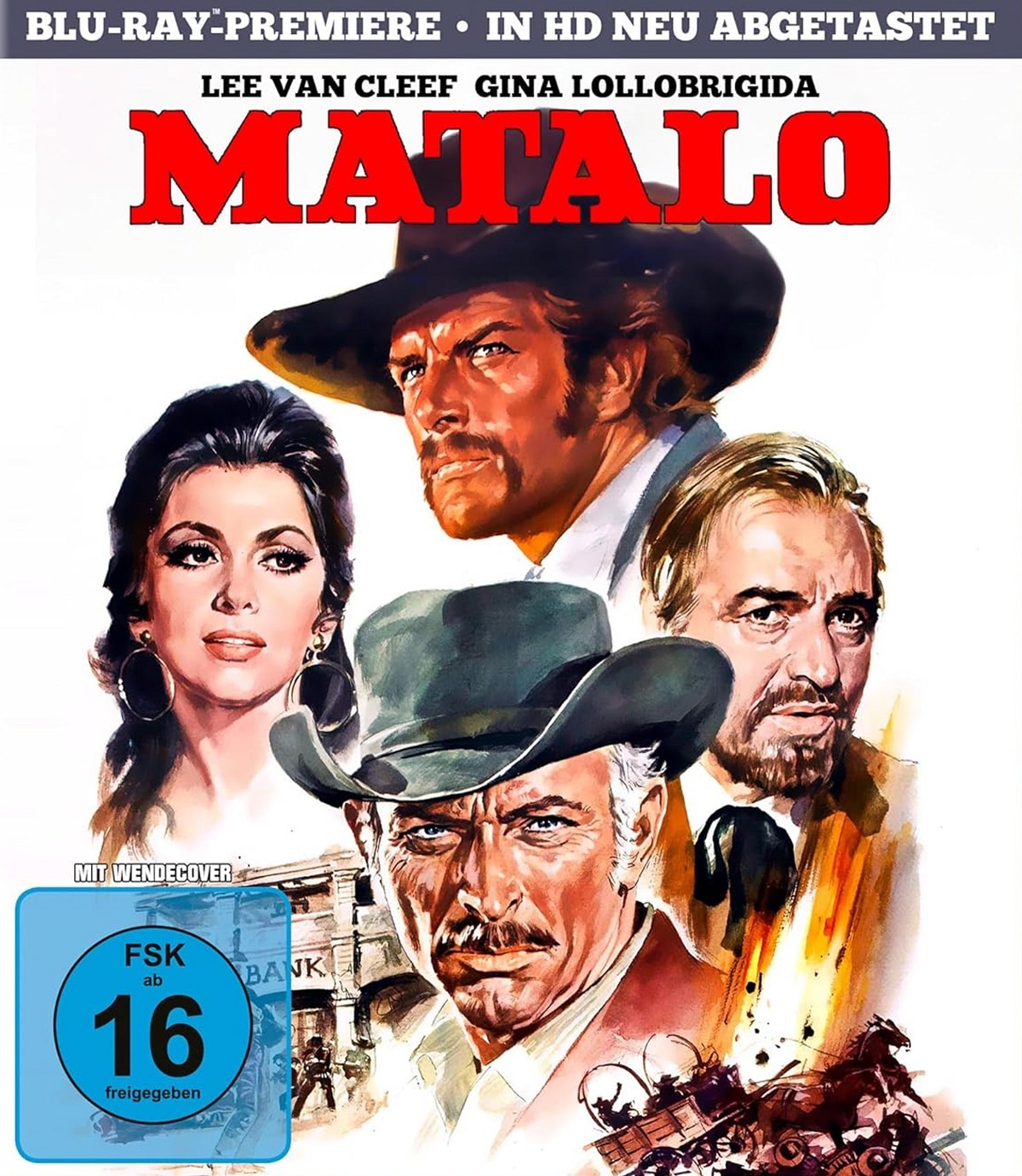 Bad Man's River (ej svensk text) (Blu-ray)