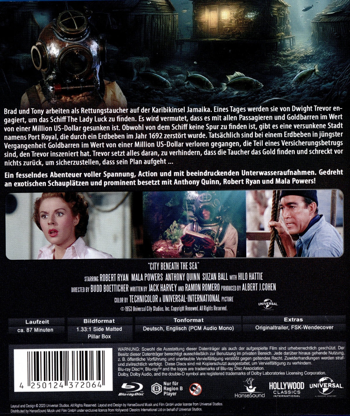 City Beneath the Sea (ej svensk text) (Blu-ray) - 2