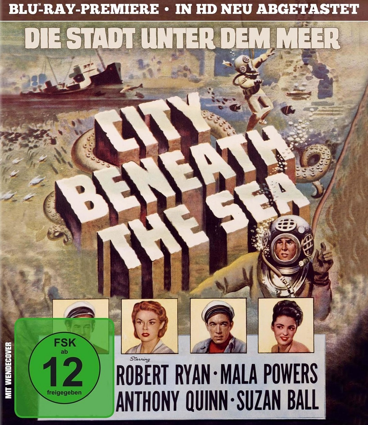 City Beneath the Sea (ej svensk text) (Blu-ray)
