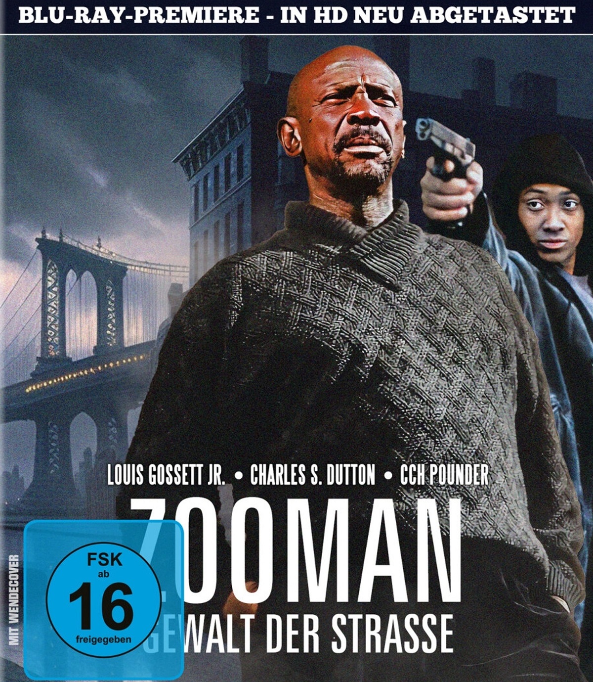 Zooman (ej svensk text) (Blu-ray)