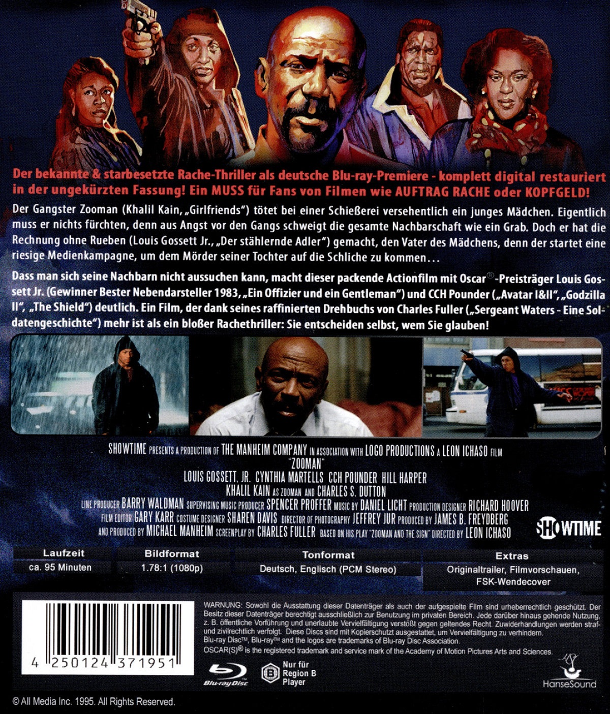 Zooman (ej svensk text) (Blu-ray) - 2