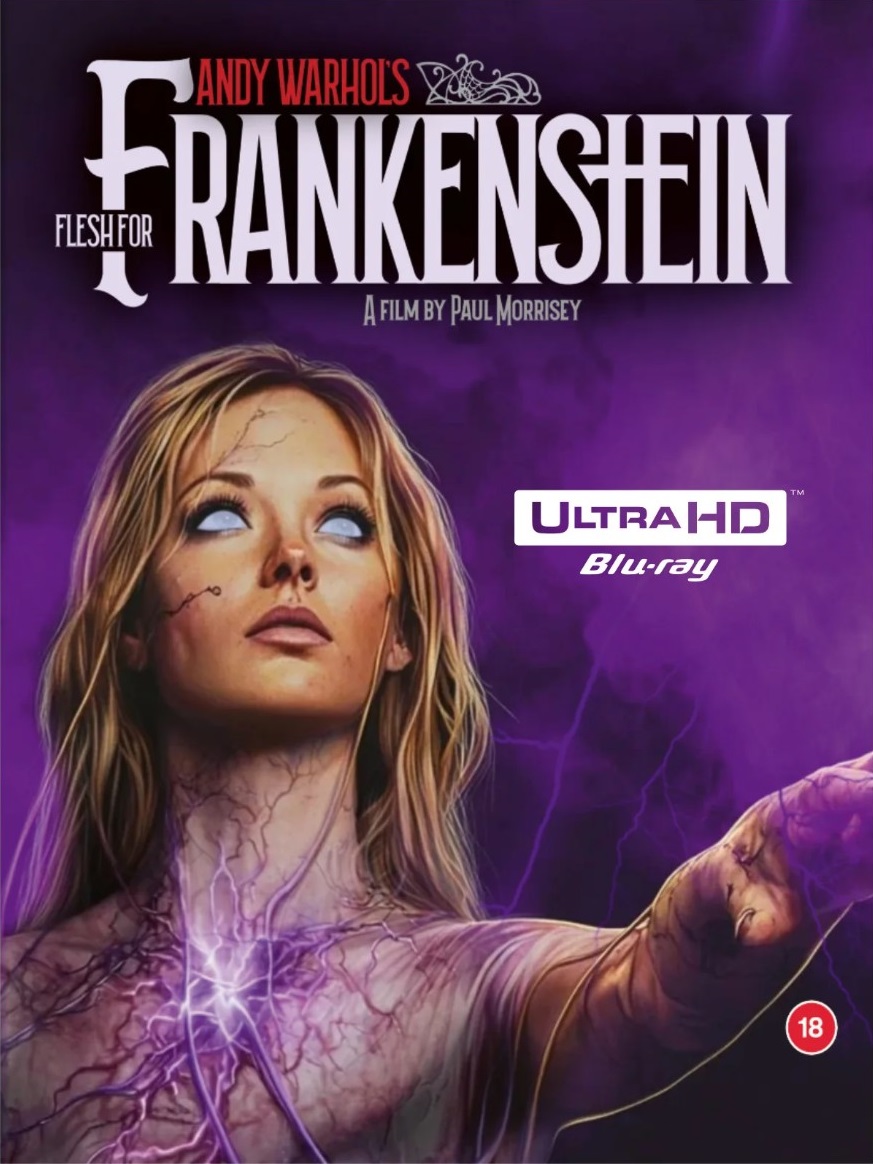 Andy Warhol Presents: Flesh For Frankenstein (Limited Edition) (ej svensk text) (4K Ultra HD)