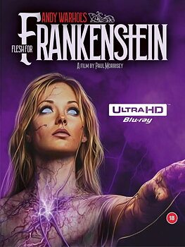 Andy Warhol Presents: Flesh For Frankenstein (Limited Edition) (ej svensk text) (4K Ultra HD)