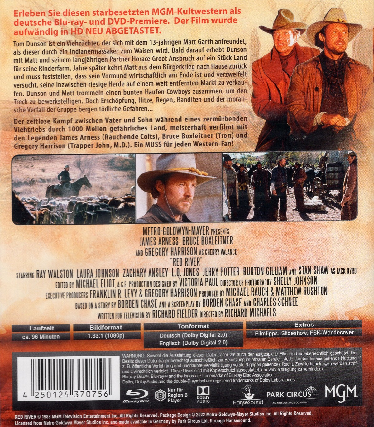Red River (1988) (ej svensk text) (Blu-ray) - 2