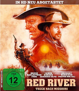 Red River (1988) (ej svensk text) (Blu-ray)