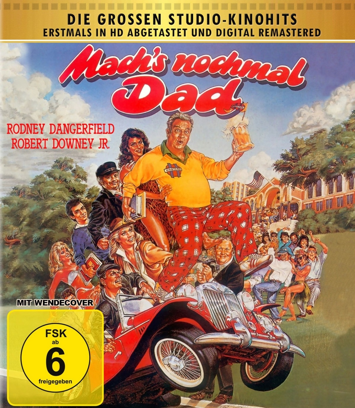 Back To School (ej svensk text) (Blu-ray)