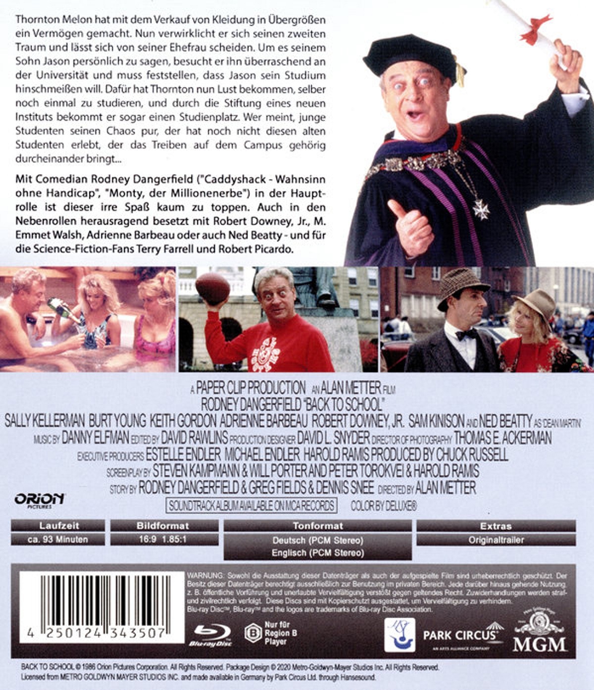 Back To School (ej svensk text) (Blu-ray) - 2