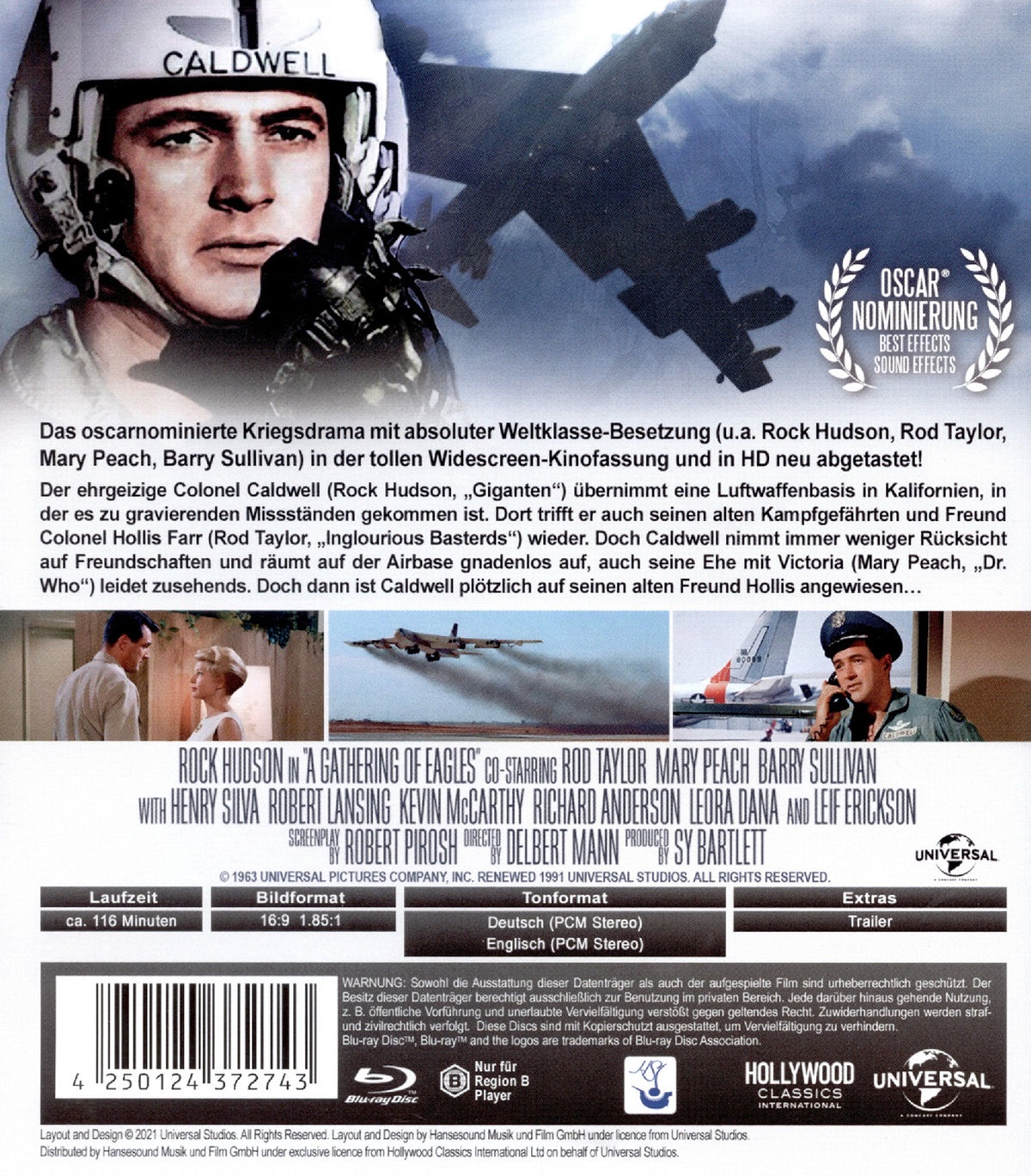 Gathering of Eagles (ej svensk text) (Blu-ray) - 2