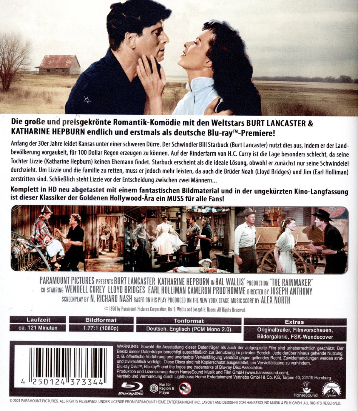 The Rainmaker (ej svensk text) (Blu-ray) - 2