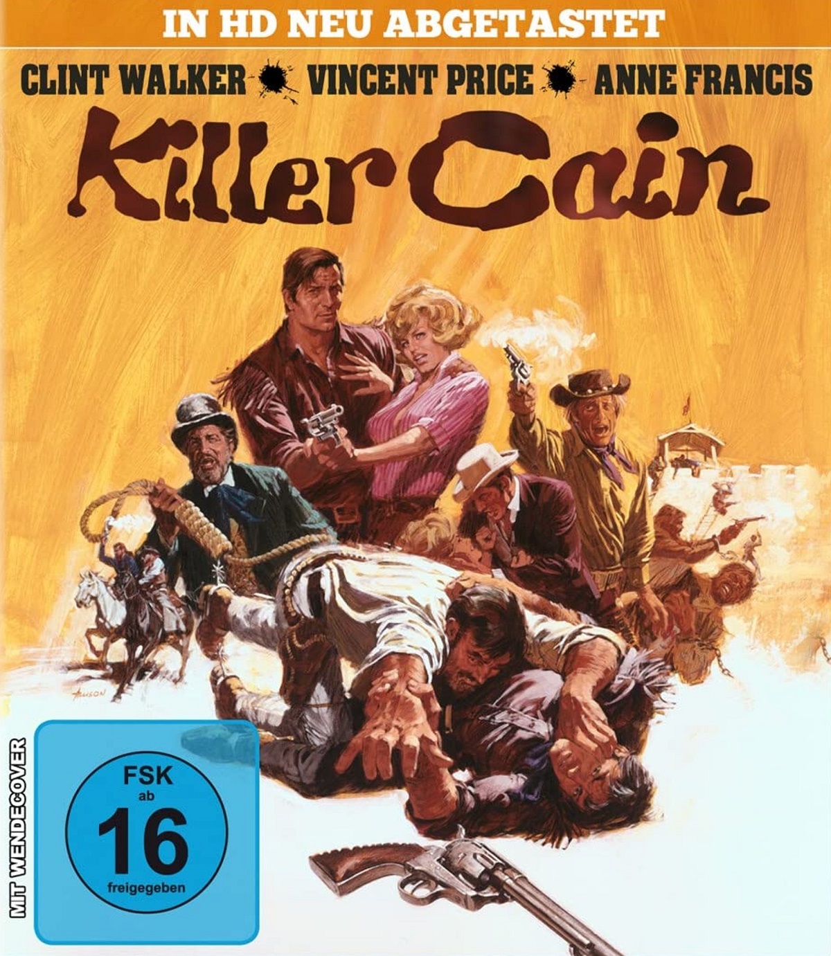 More Dead Than Alive (ej svensk text) (Blu-ray)