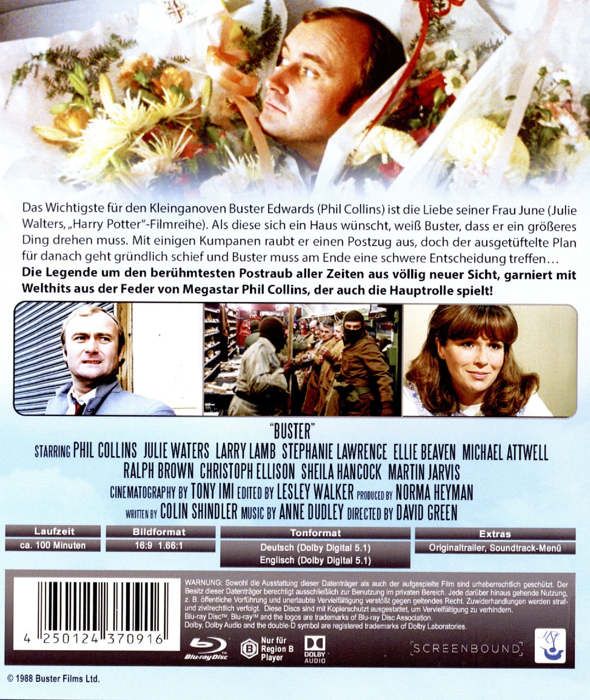 Buster (ej svensk text) (Blu-ray) - 2