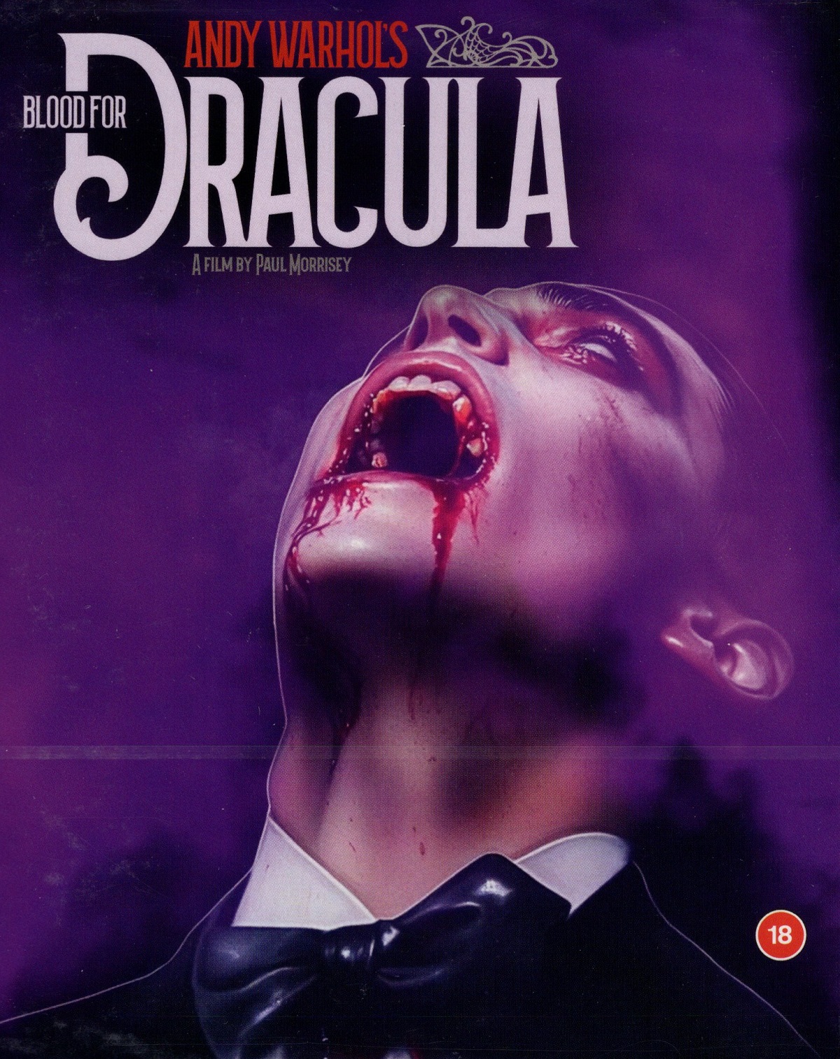 Andy Warhol Presents: Blood For Dracula (Limited Edition) (ej svensk text) (4K Ultra HD)