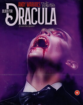 Andy Warhol Presents: Blood For Dracula (Limited Edition) (ej svensk text) (4K Ultra HD)