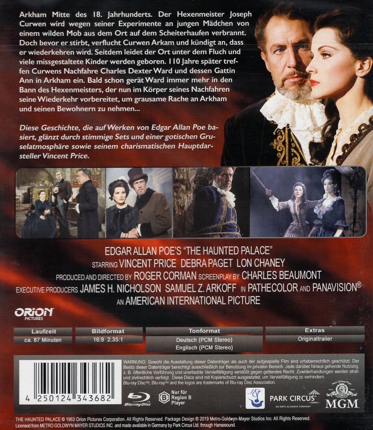 Haunted Palace (ej svensk text) (Blu-ray) - 2