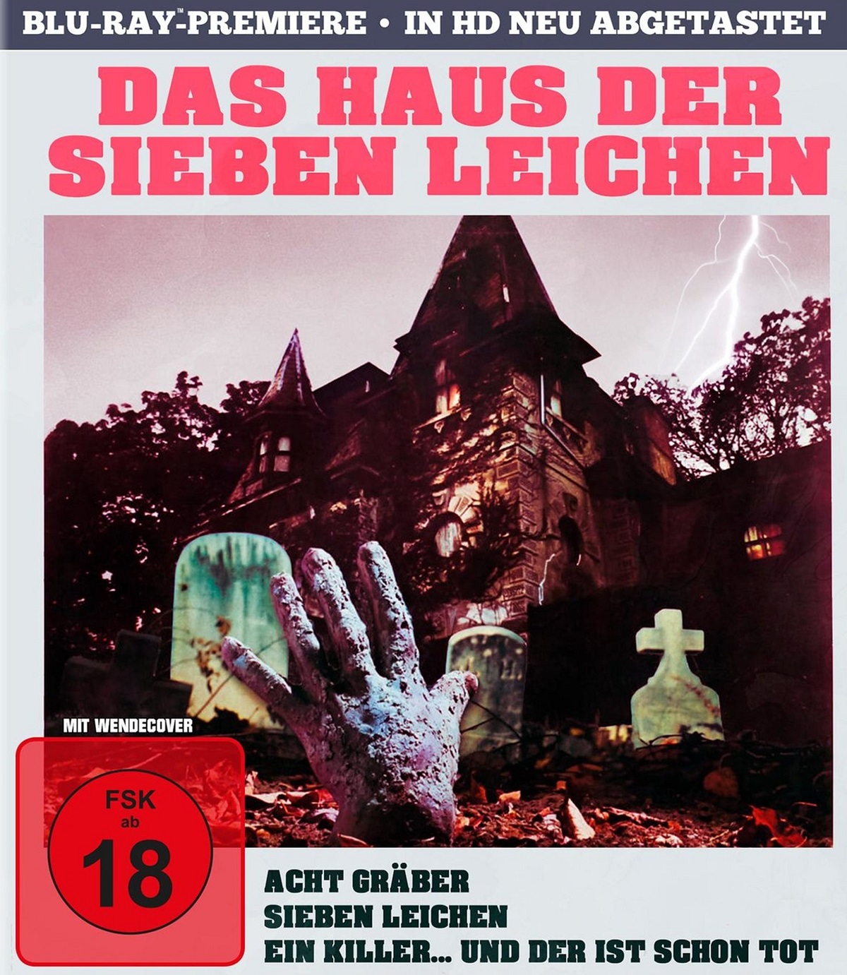 The House of Seven Corpses (ej svensk text) (Blu-ray)