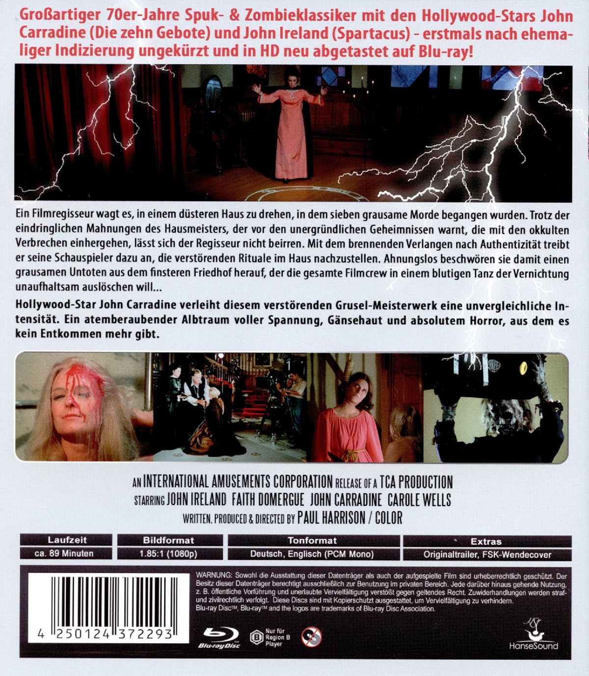The House of Seven Corpses (ej svensk text) (Blu-ray) - 2