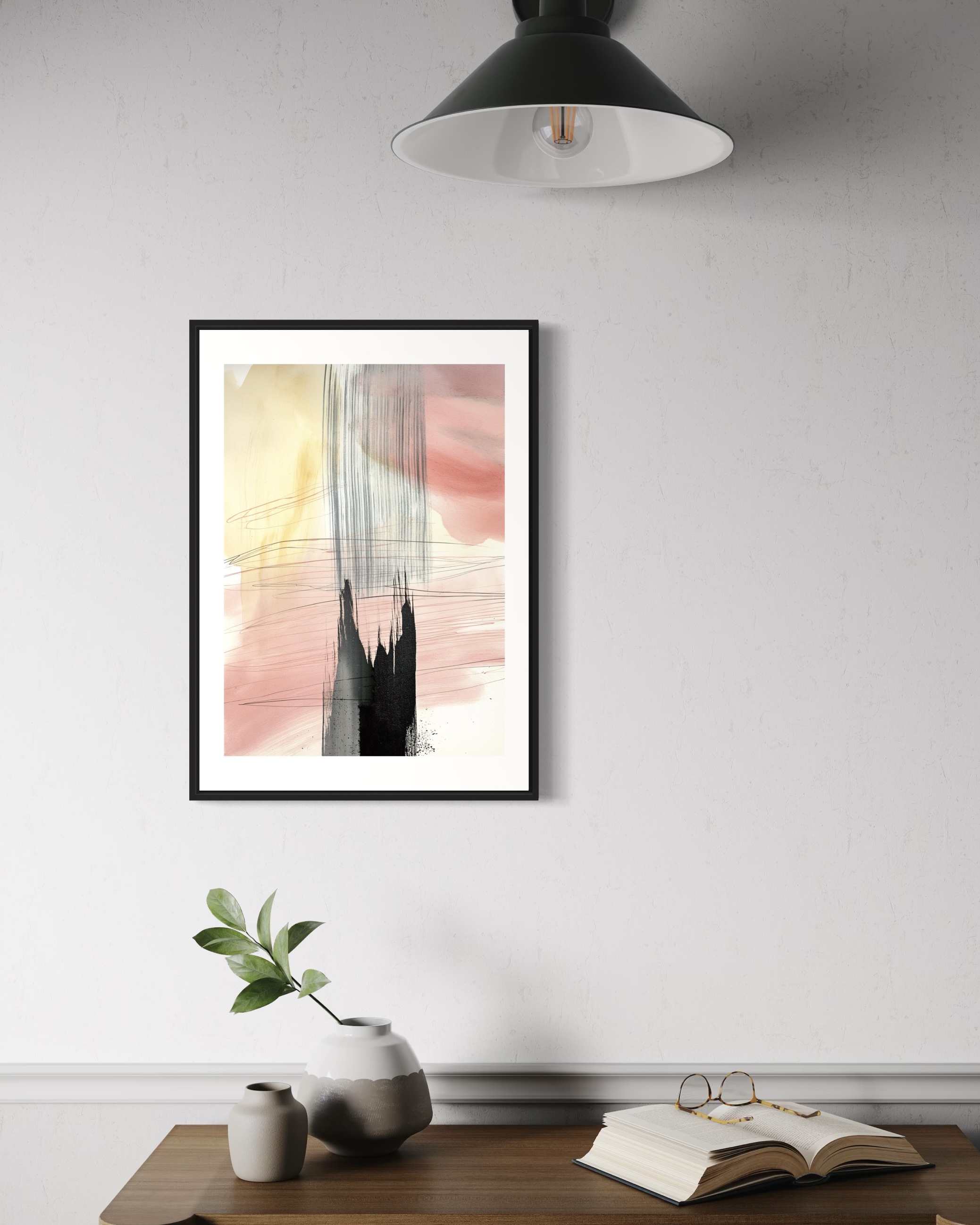 Pink To Black - Poster