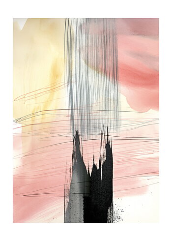 Pink To Black - Poster
