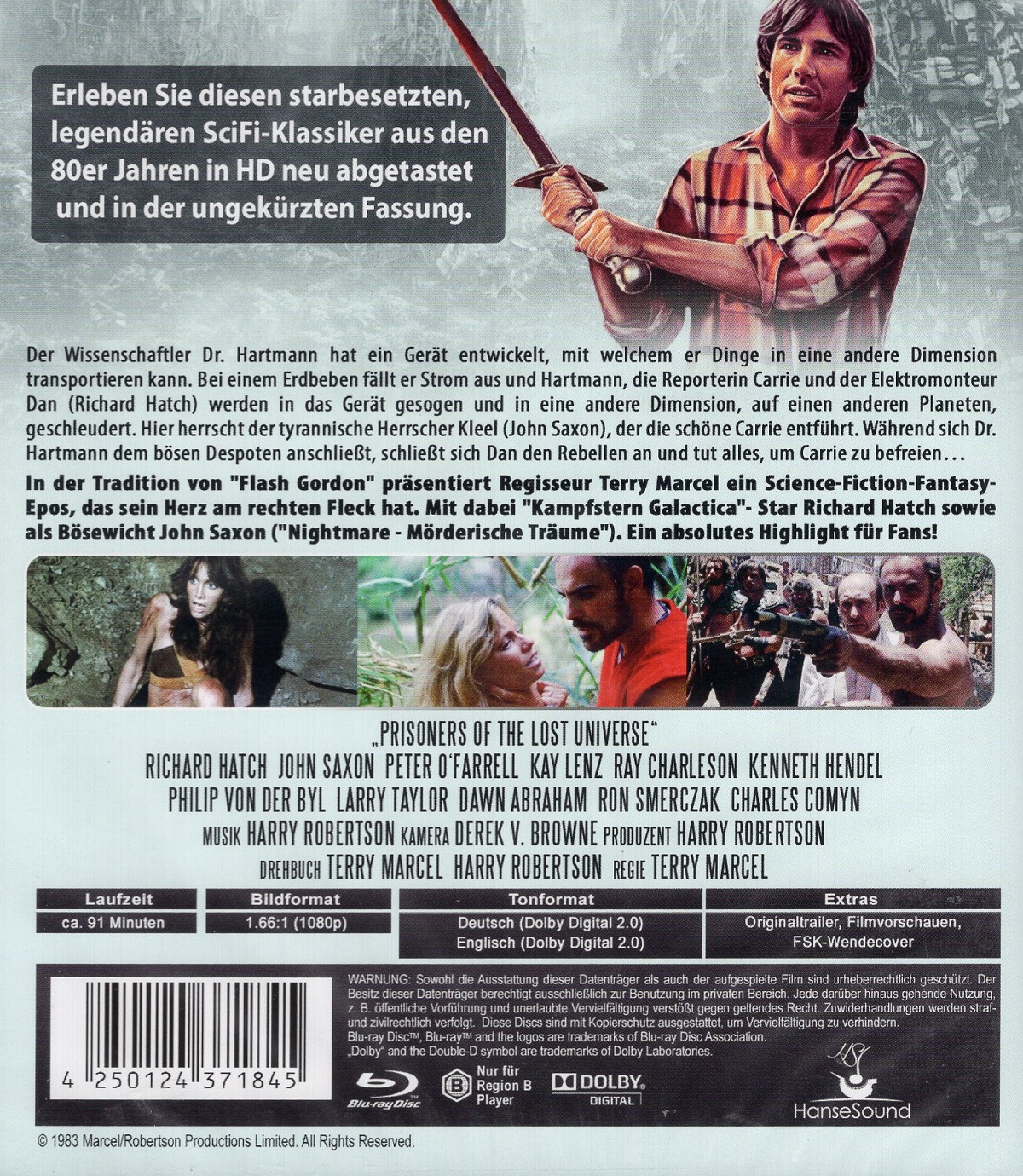 Prisoners of the Lost Universe (ej svensk text) (Blu-ray) - 2