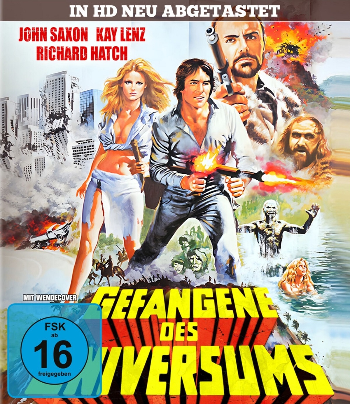 Prisoners of the Lost Universe (ej svensk text) (Blu-ray)