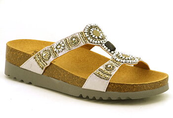 Scholl New Bogota Silver