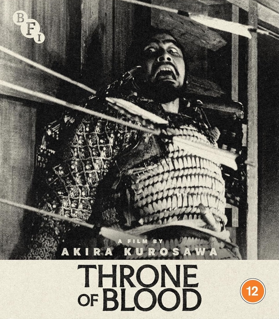 Throne of Blood (Limited Edition) (ej svensk text) (4K Ultra HD)