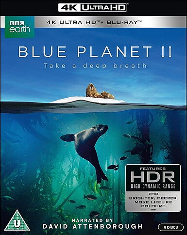 Blue Planet II (BLU-RAY 4K ULTRA HD + BLU-RAY)