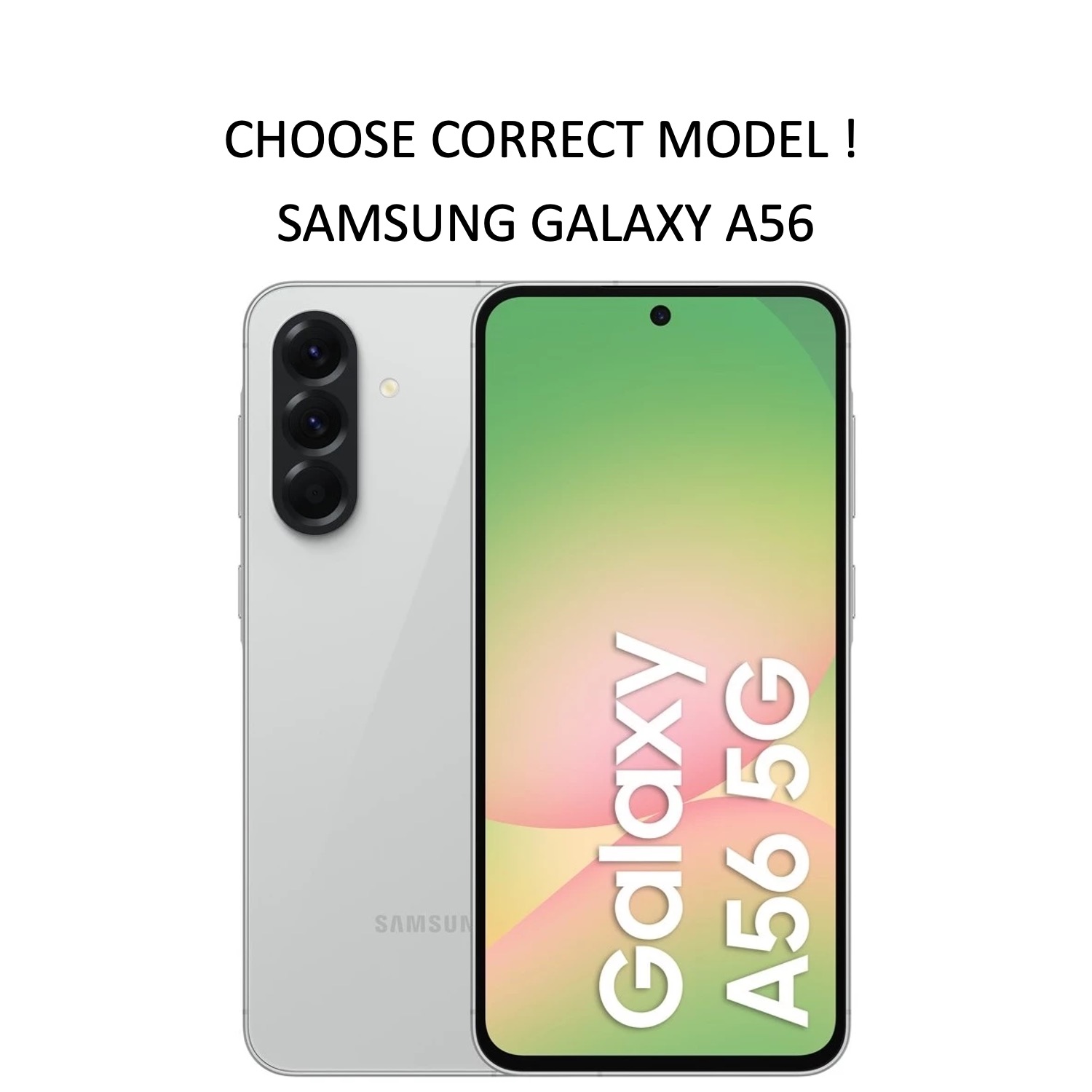 Samsung Galaxy A56 fodral plånbok skal korthållare - - 2