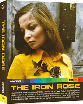 The Iron Rose (Limited Edition) (ej svensk text) (4K Ultra HD)